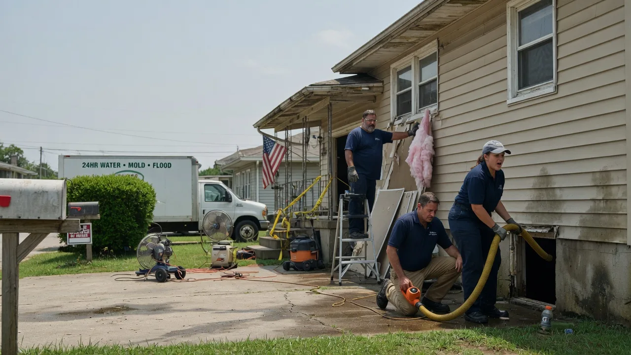 Water Damage Repair in Kenansville, NC near me